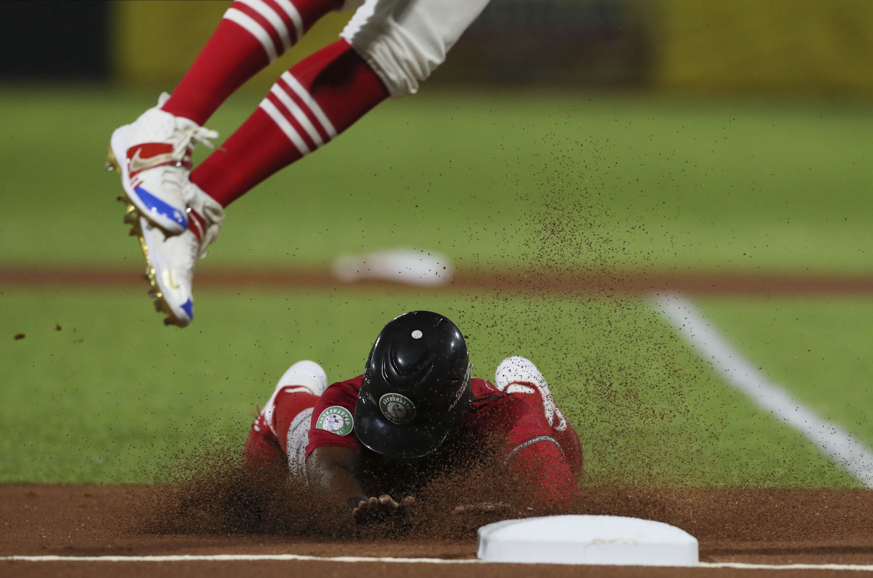 APTOPIX Puerto Rico Caribbean Series Baseball